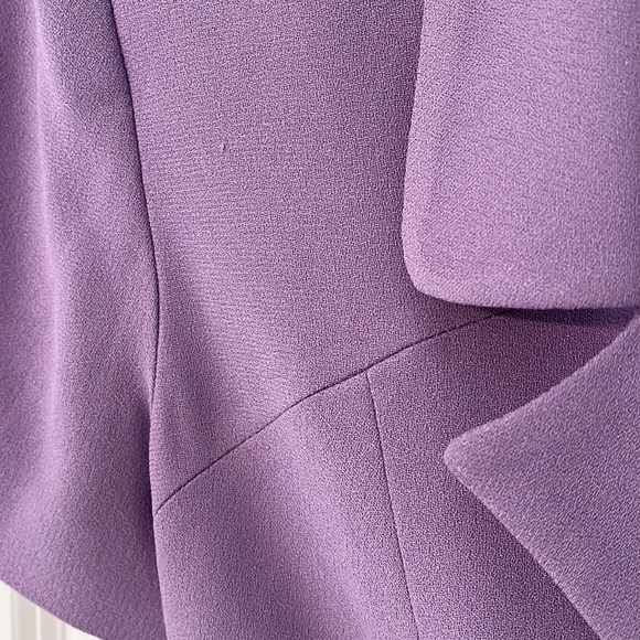 Lovely violet Blazer/top - Picture 3 of 4